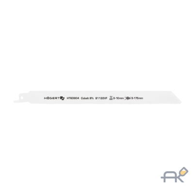 Полотно для сабельной пилы универсальное 230 мм. 10-14 TPI HOEGERT HT6D904